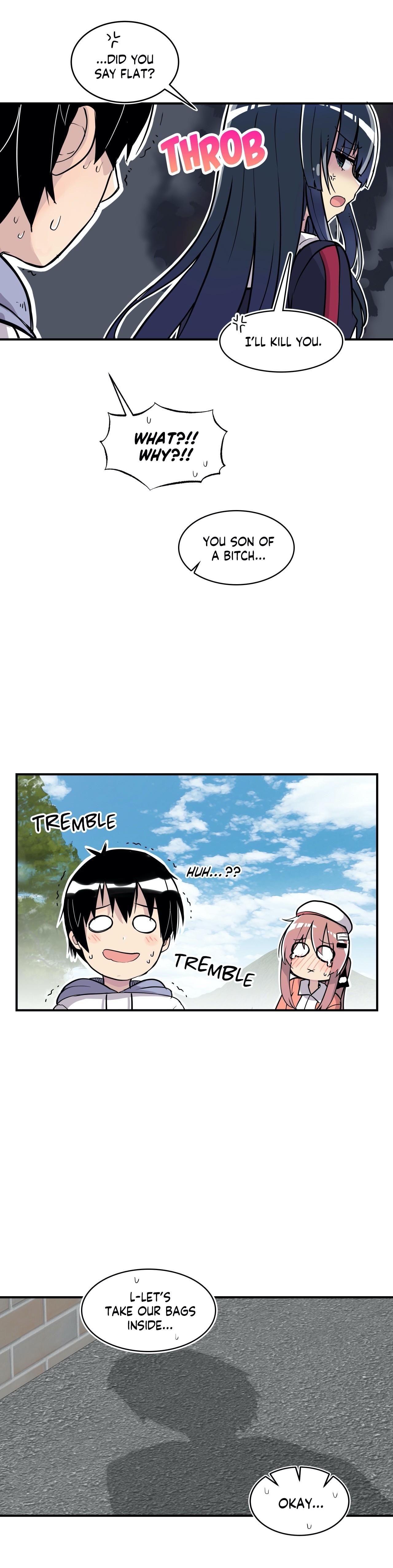 Erotic Manga Department! Chapter 24 - page 58