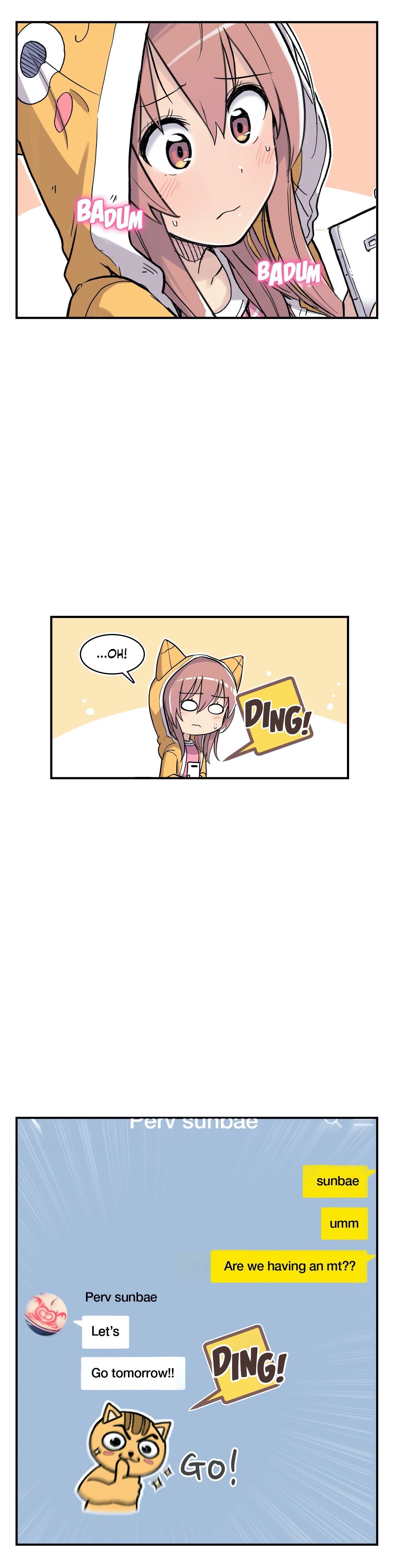 Erotic Manga Department! Chapter 24 - page 8