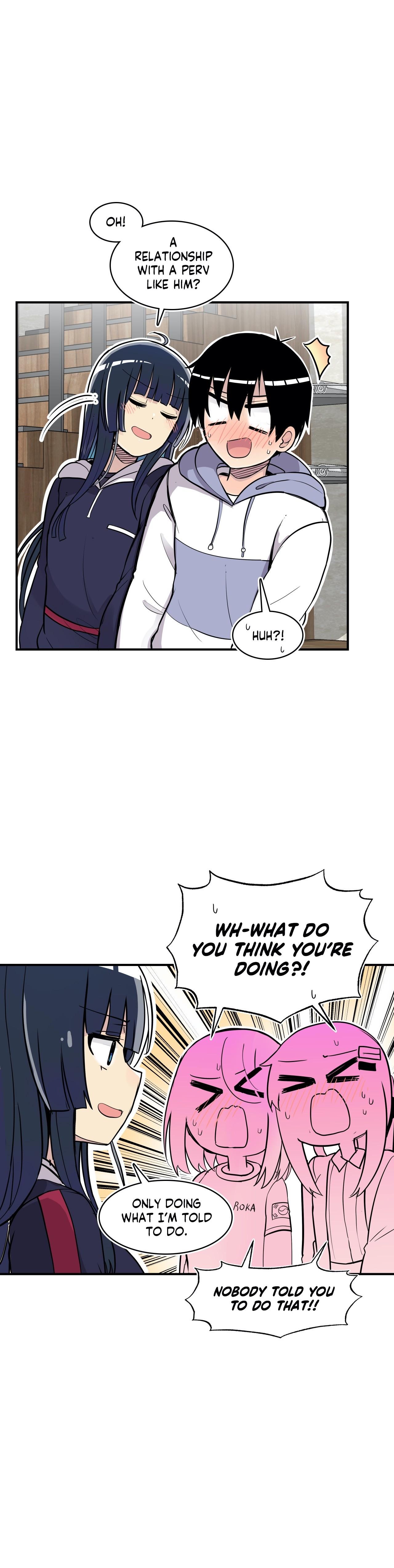 Erotic Manga Department! Chapter 25 - page 32