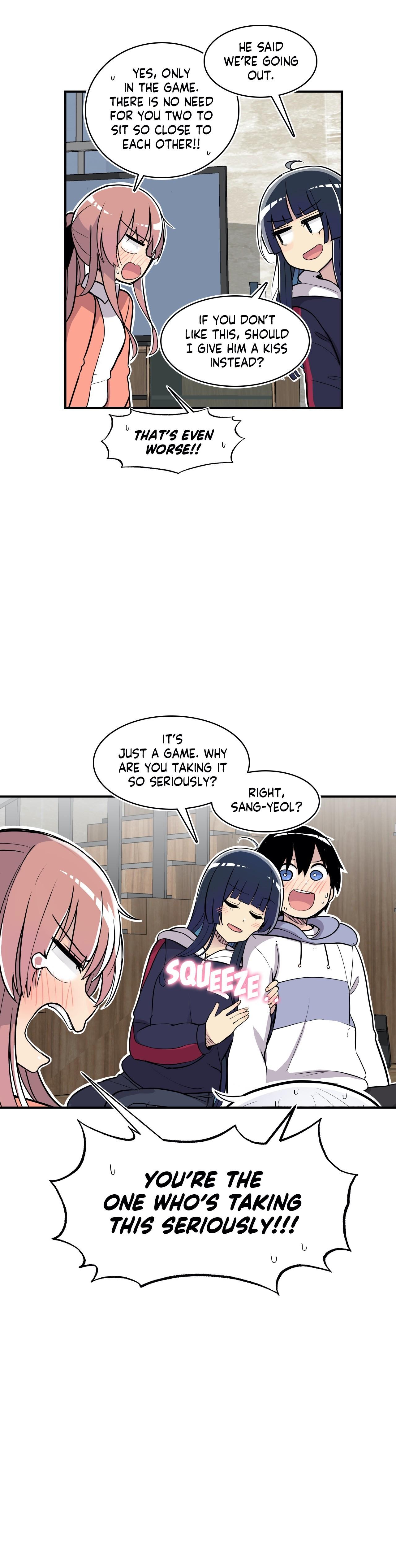 Erotic Manga Department! Chapter 25 - page 33