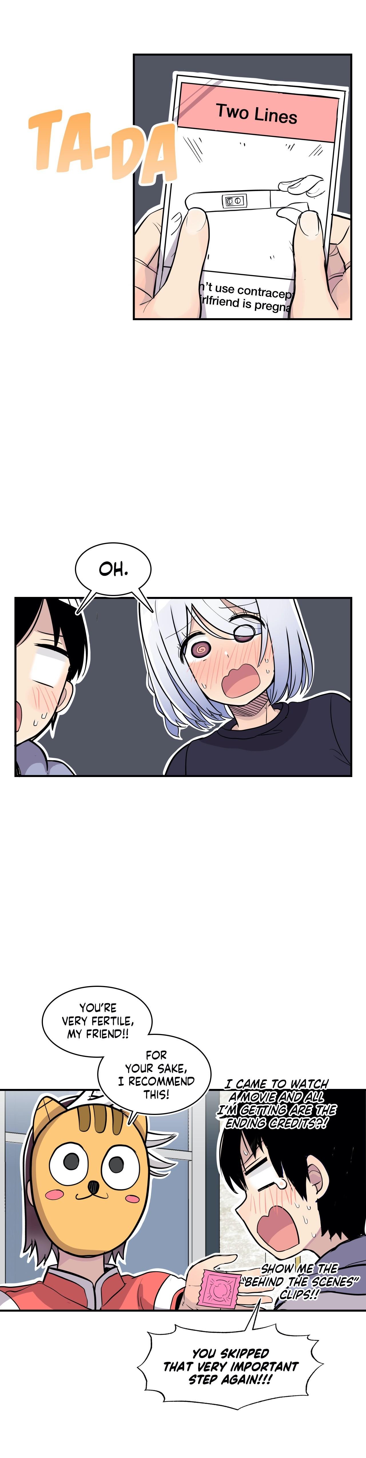 Erotic Manga Department! Chapter 25 - page 46