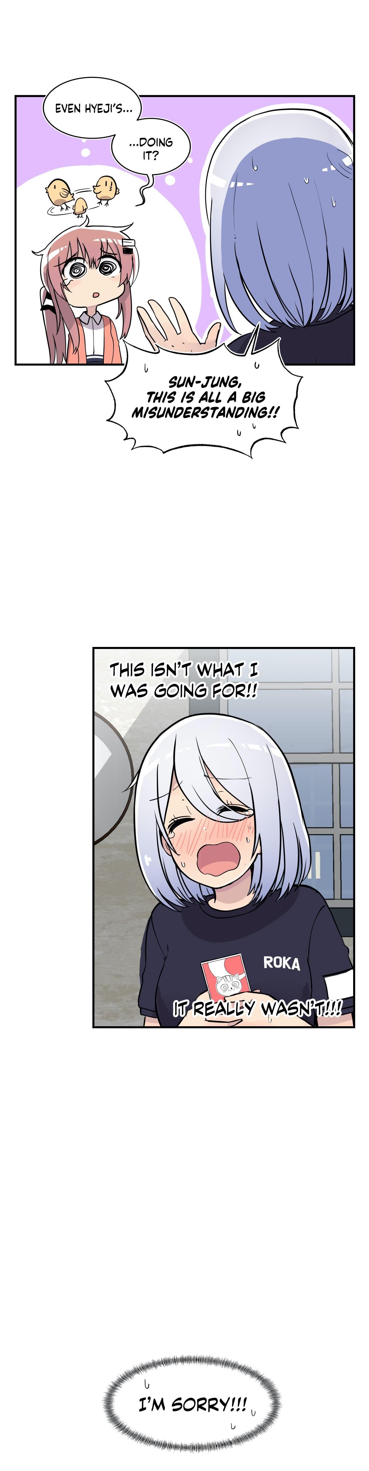 Erotic Manga Department! Chapter 25 - page 48