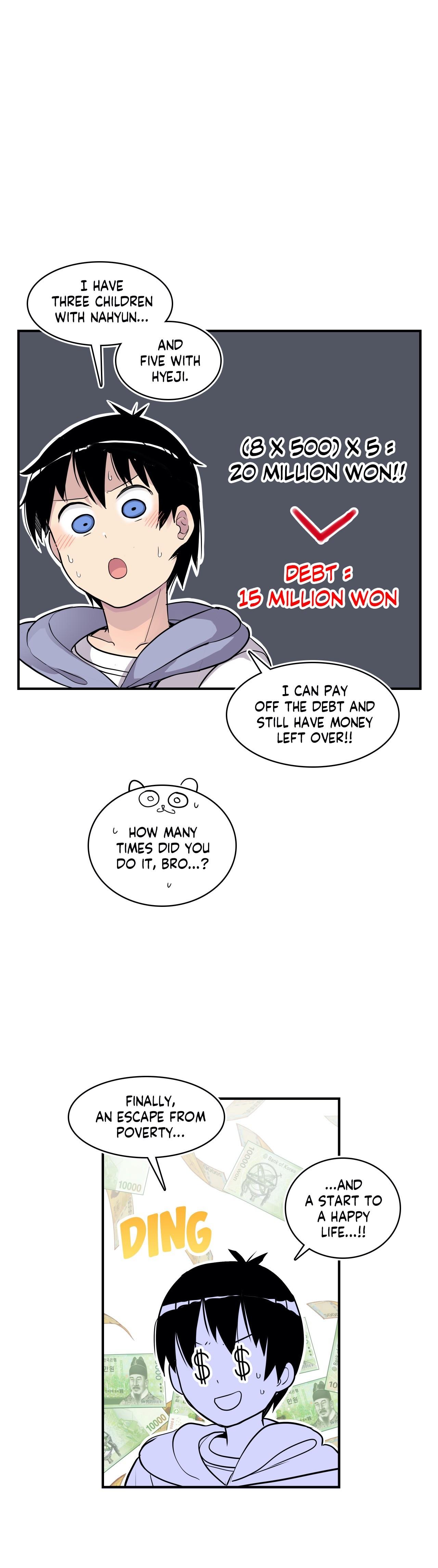 Erotic Manga Department! Chapter 25 - page 57