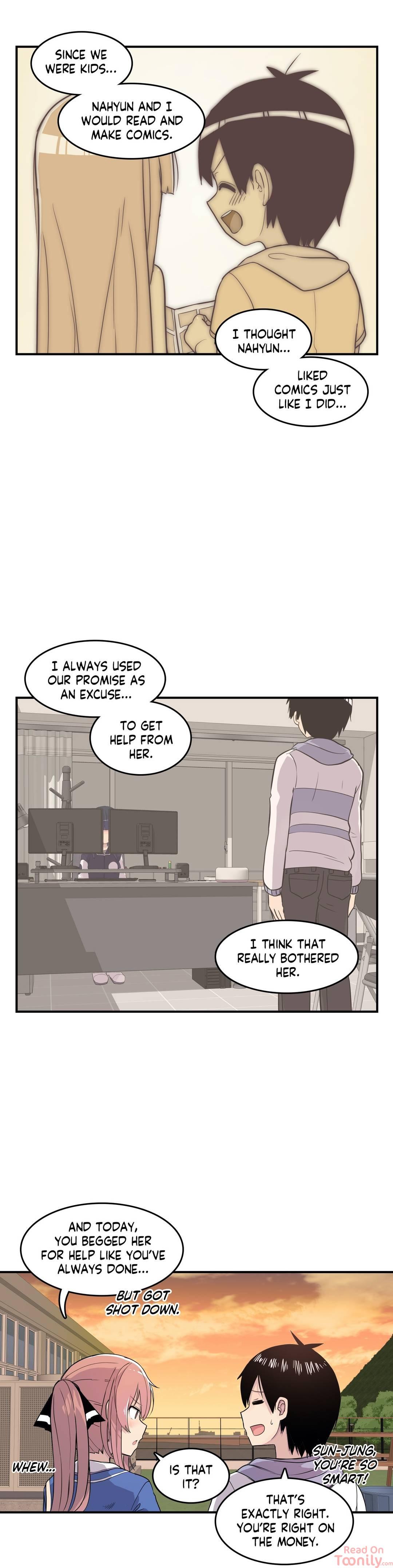 Erotic Manga Department! Chapter 9 - page 10