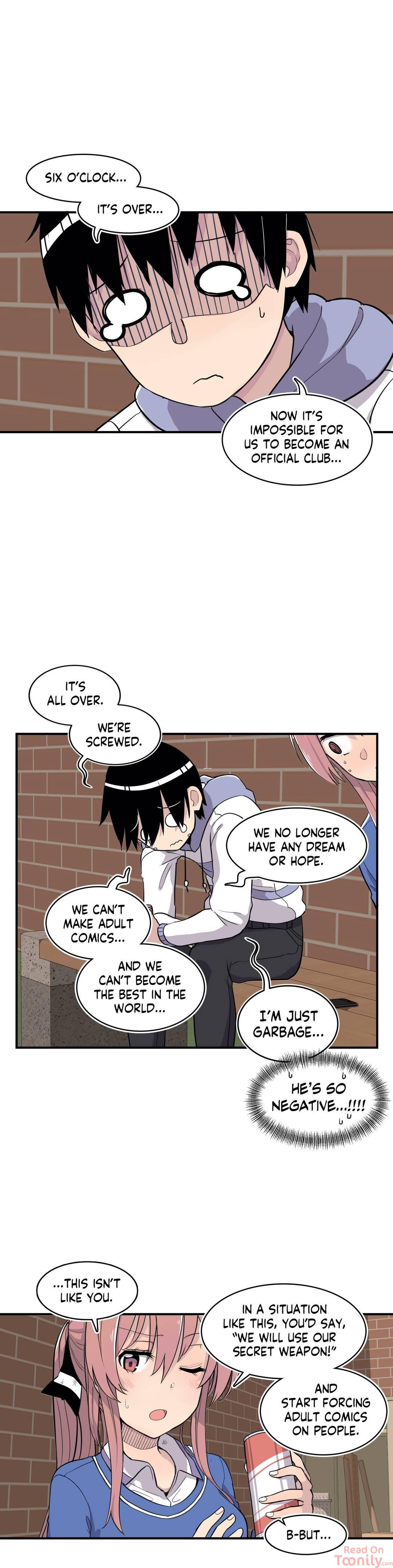 Erotic Manga Department! Chapter 9 - page 13