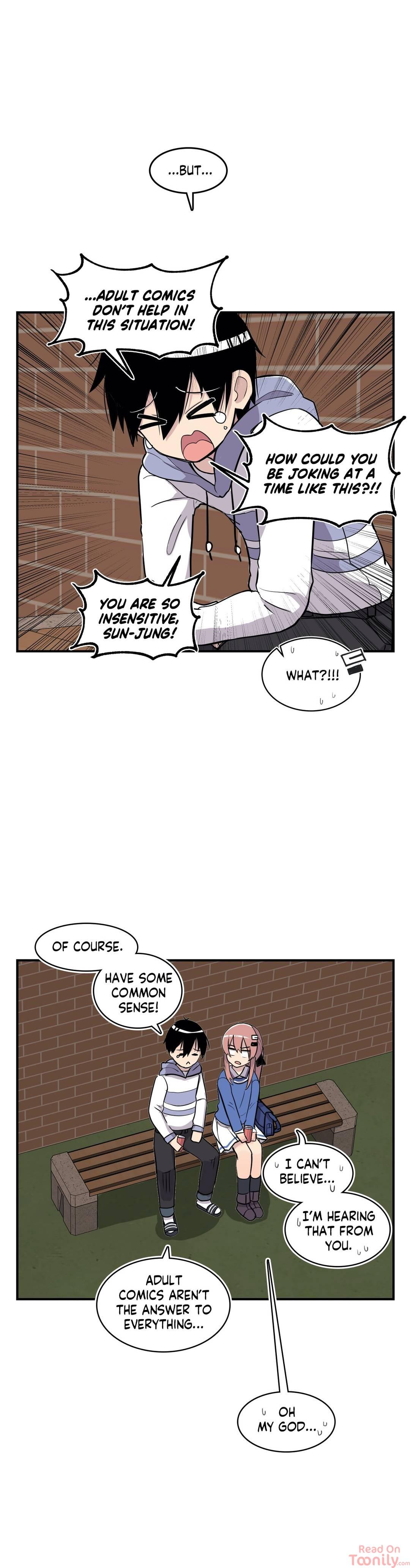 Erotic Manga Department! Chapter 9 - page 14