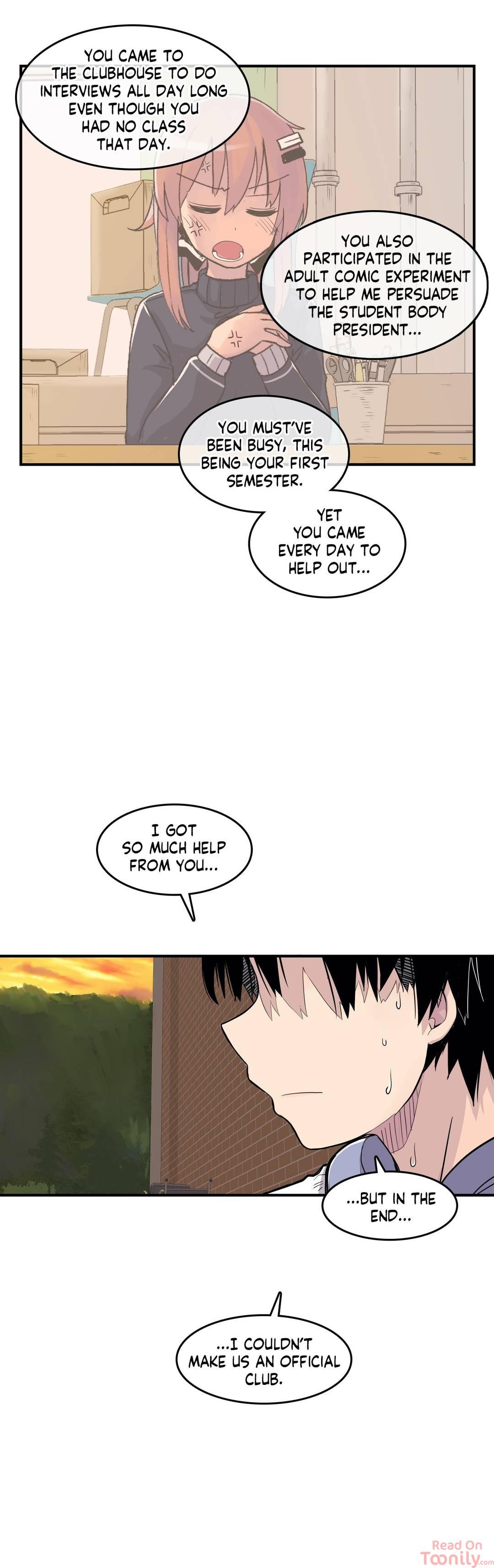 Erotic Manga Department! Chapter 9 - page 17