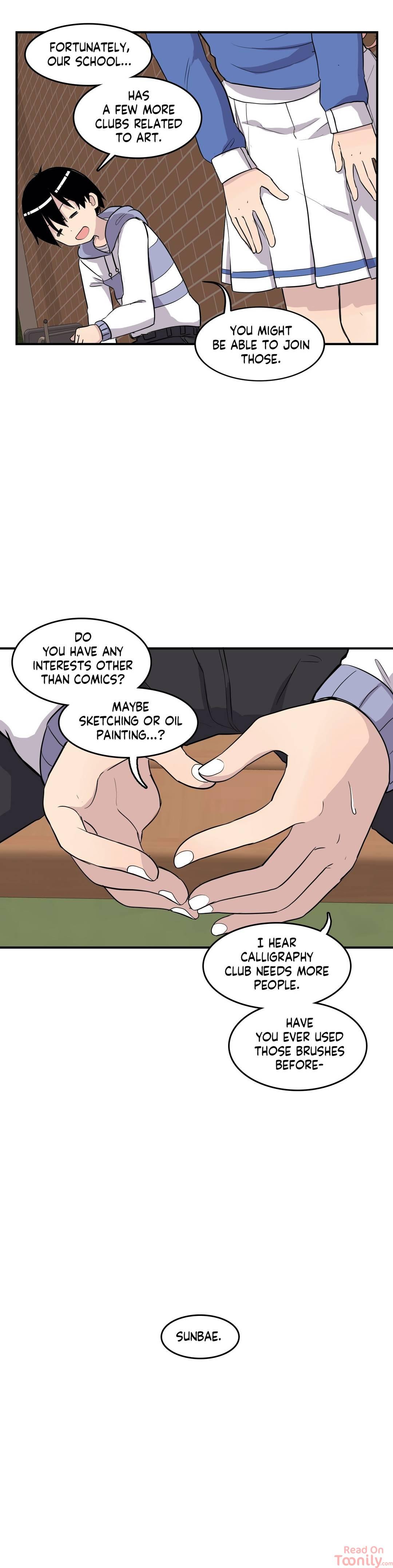 Erotic Manga Department! Chapter 9 - page 27