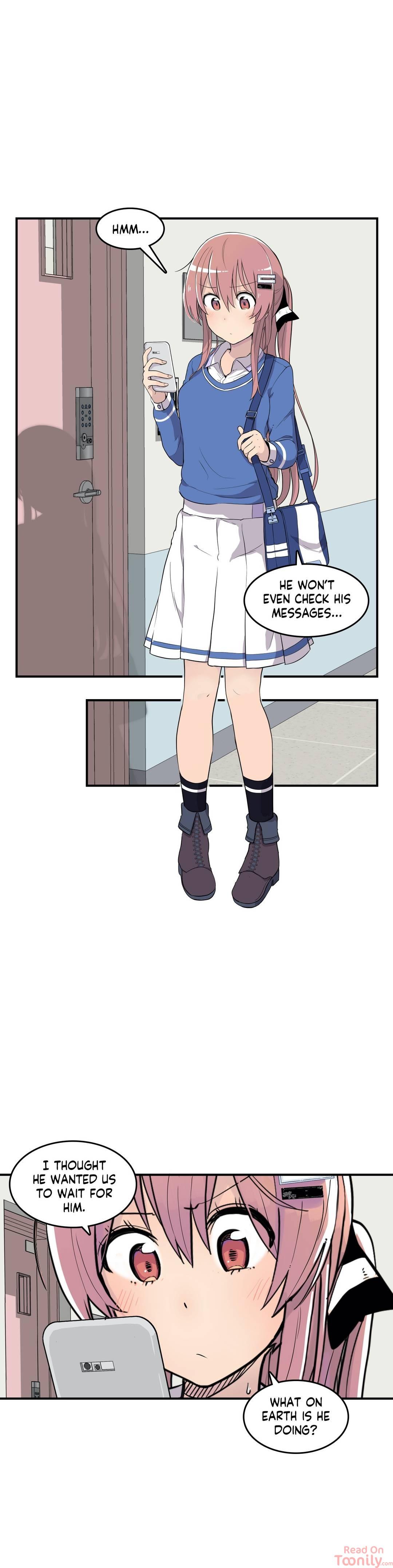Erotic Manga Department! Chapter 9 - page 3
