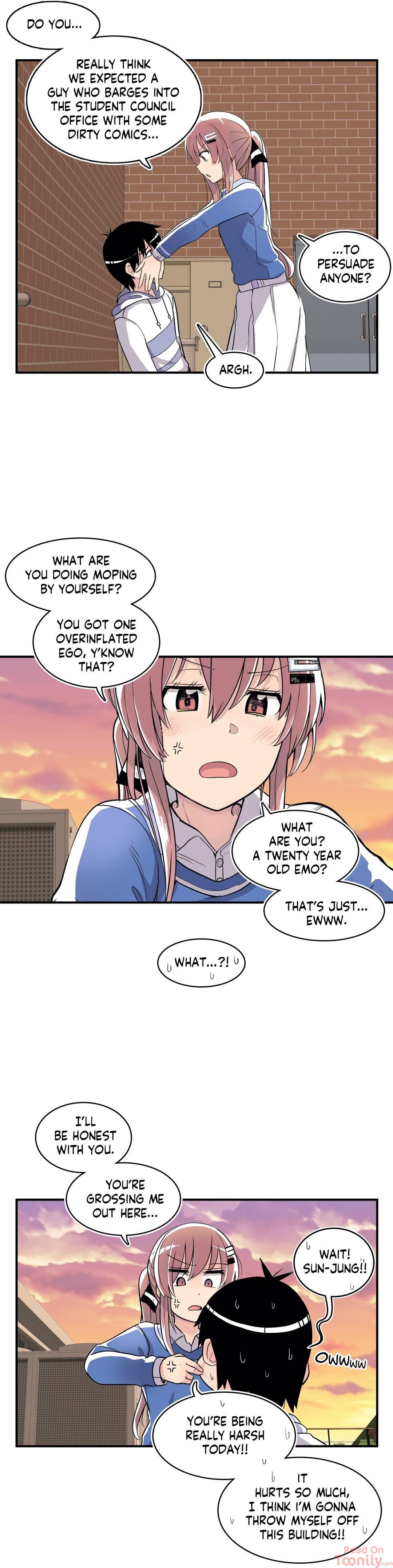 Erotic Manga Department! Chapter 9 - page 32