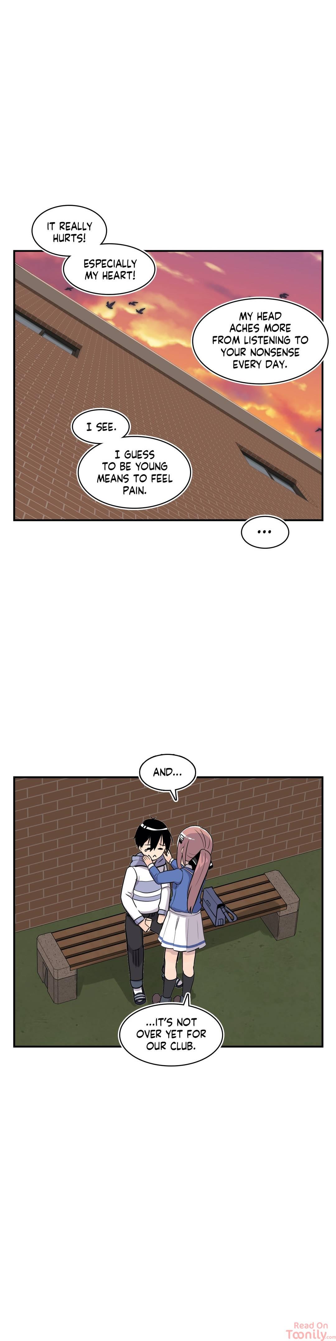 Erotic Manga Department! Chapter 9 - page 33