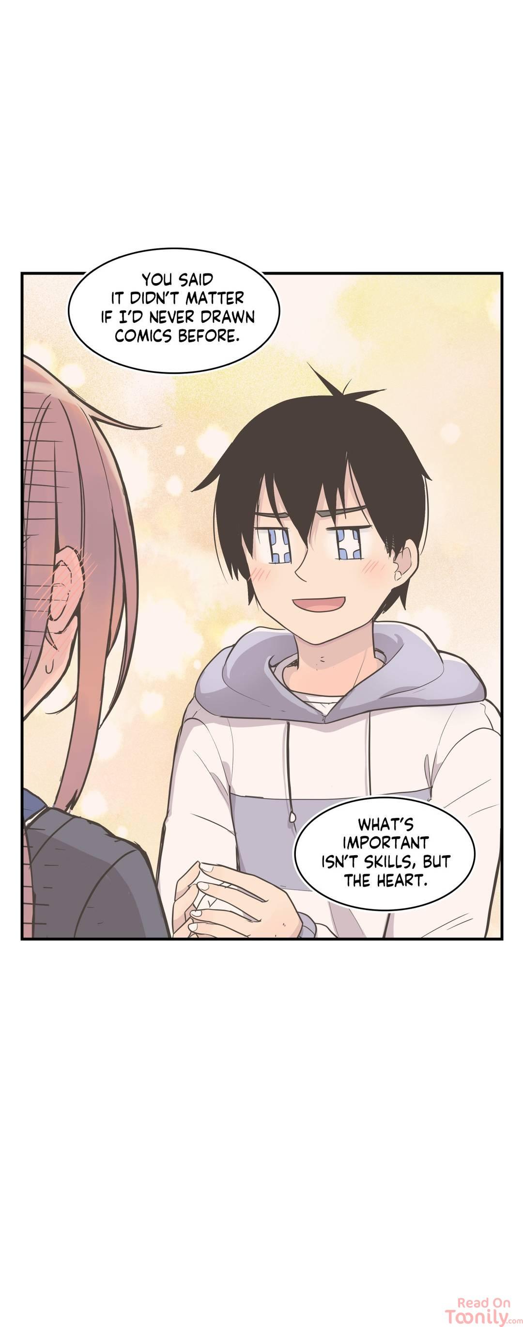 Erotic Manga Department! Chapter 9 - page 38