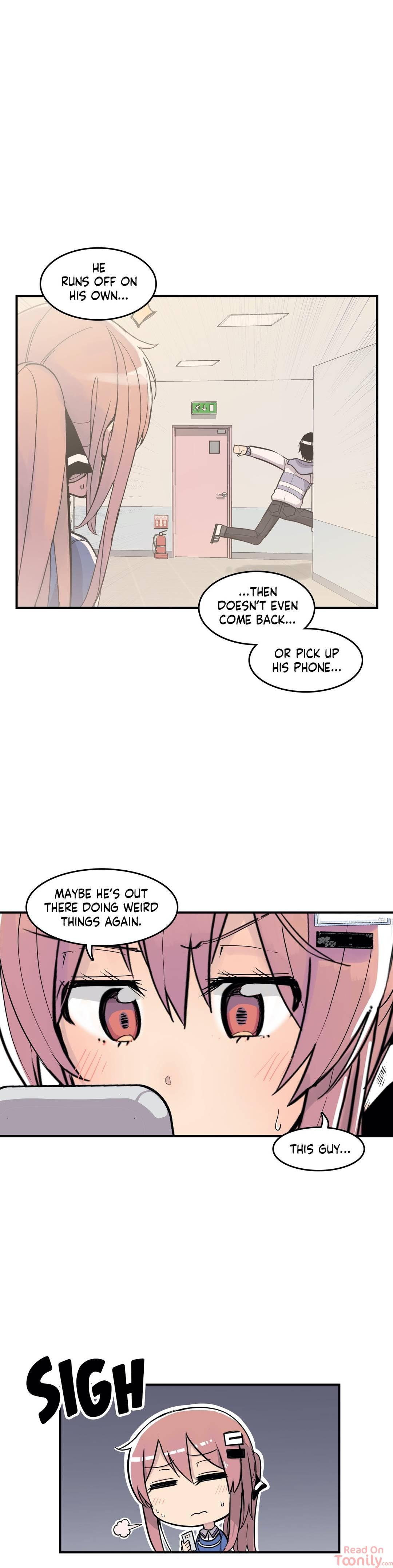 Erotic Manga Department! Chapter 9 - page 4
