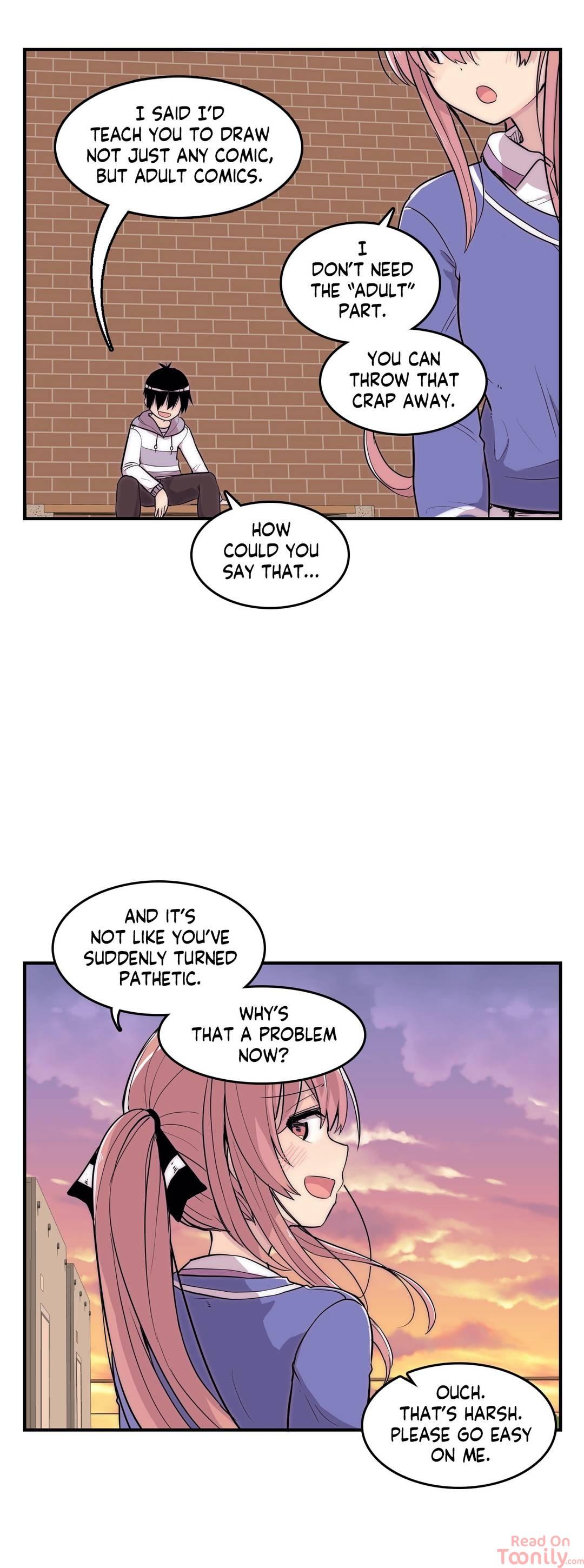 Erotic Manga Department! Chapter 9 - page 41