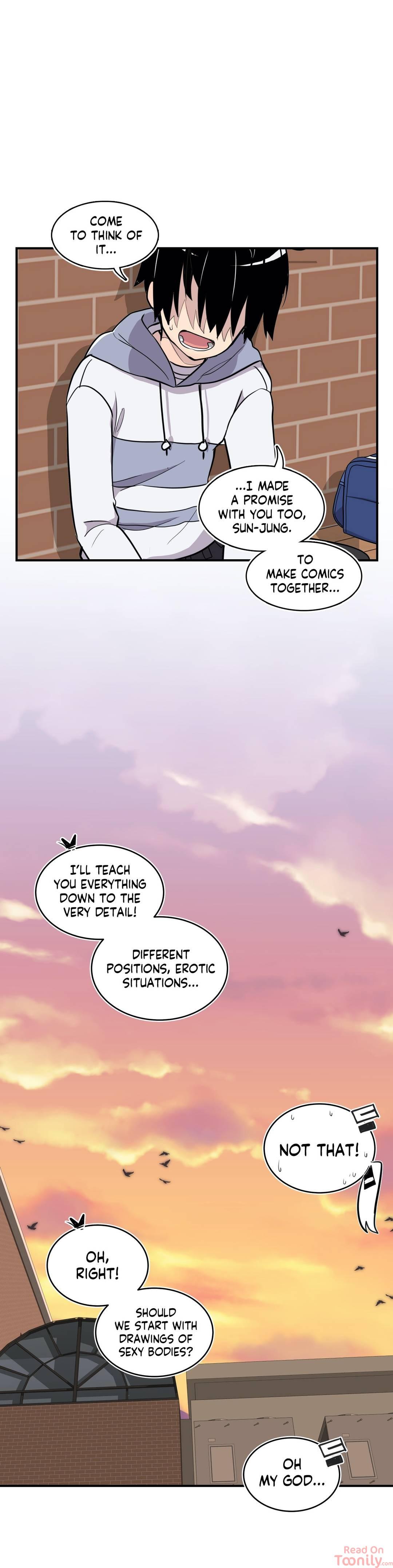 Erotic Manga Department! Chapter 9 - page 42