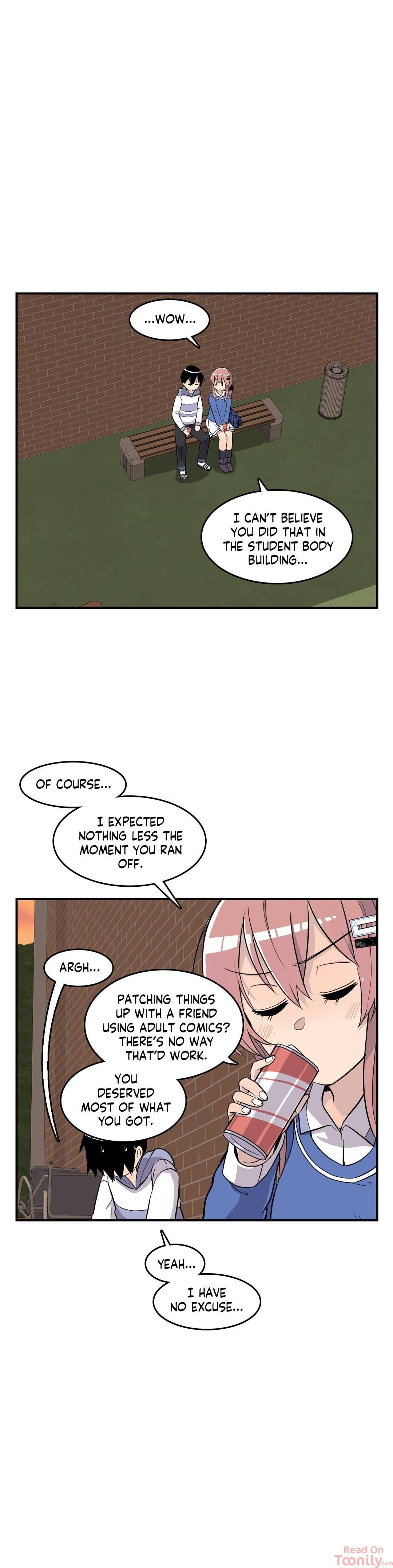Erotic Manga Department! Chapter 9 - page 8