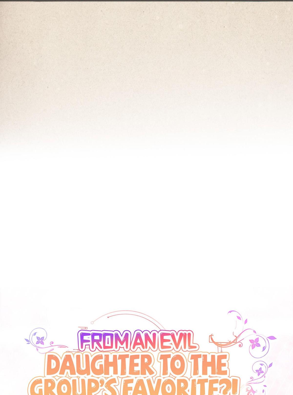 From an Evil Daughter to the Group’s Favorite?! Chapter 11 - page 4