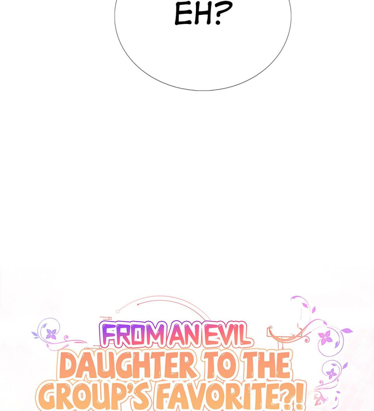 From an Evil Daughter to the Group’s Favorite?! Chapter 22 - page 4
