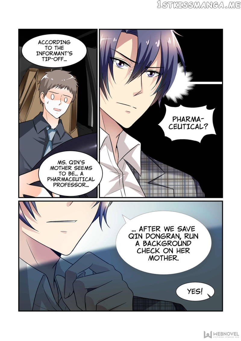 The Overbearing CEO’s Addiction chapter 89 - page 8
