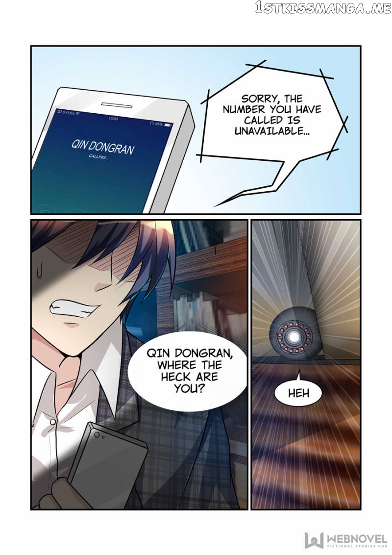 The Overbearing CEO’s Addiction chapter 86 - page 8