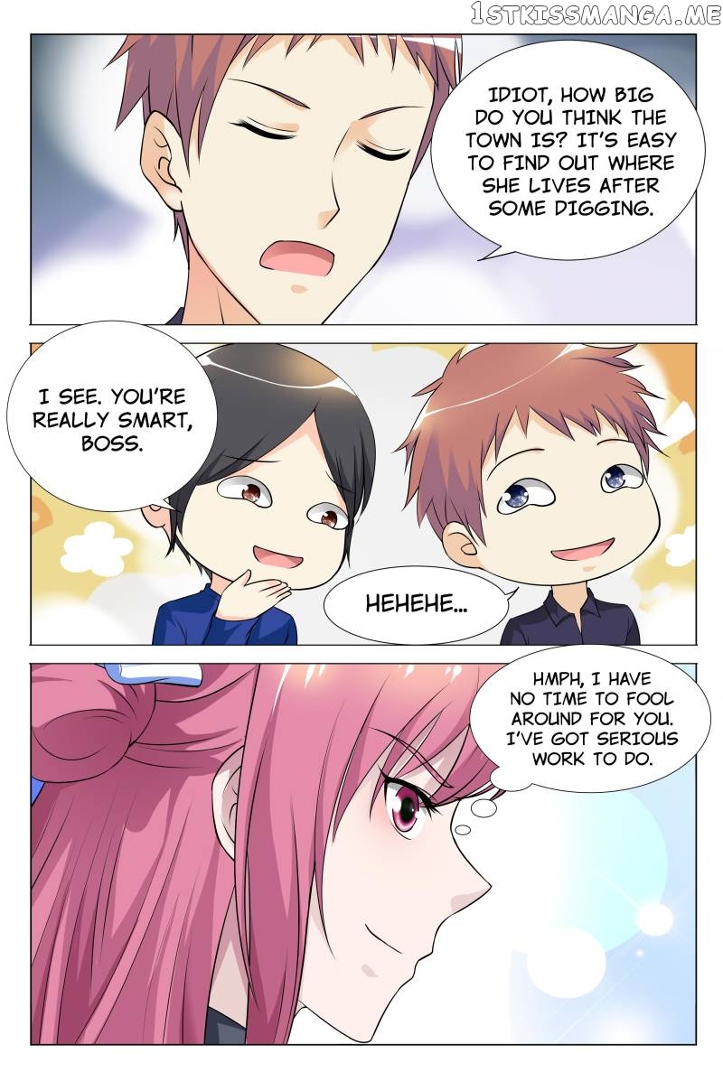 The Overbearing CEO’s Addiction chapter 59 - page 3