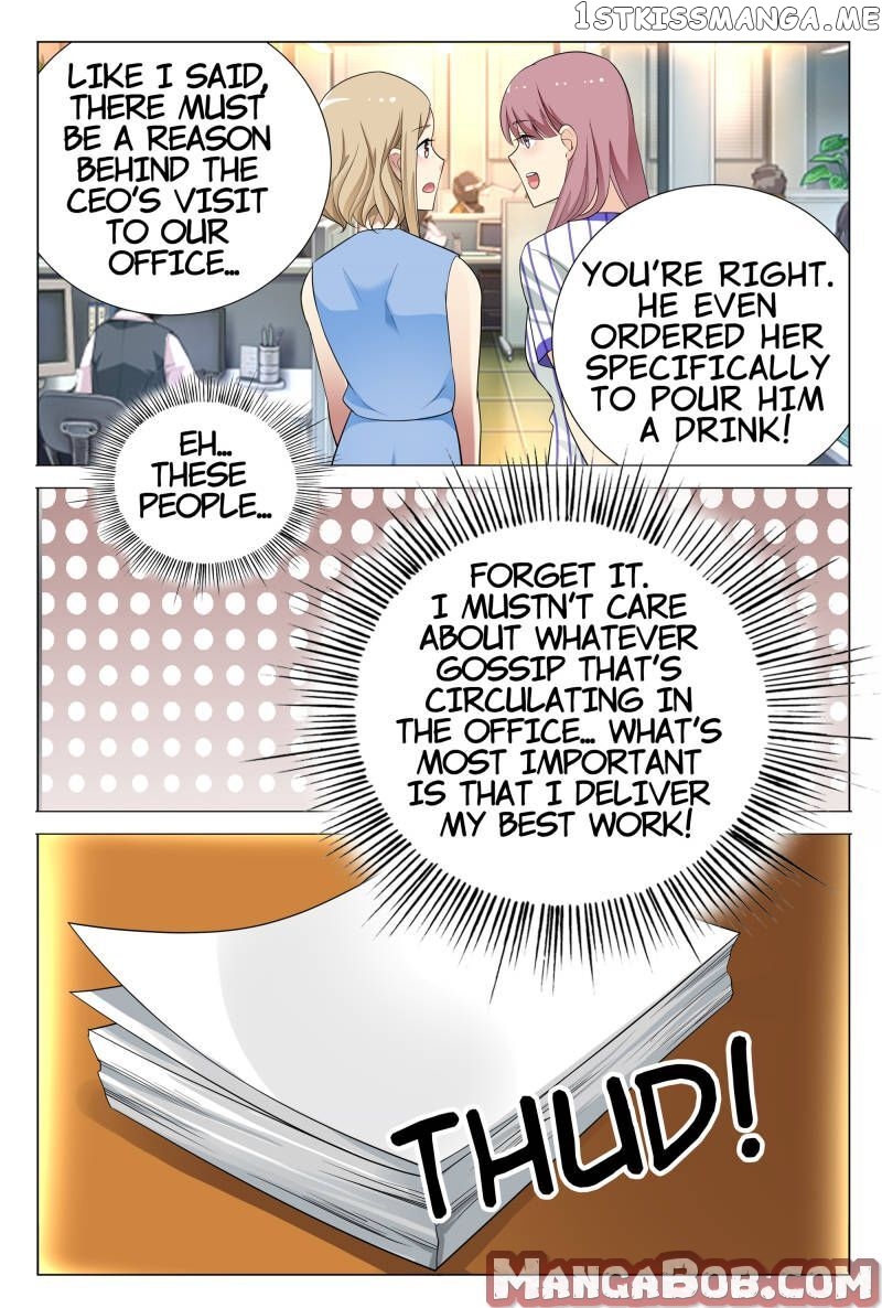 The Overbearing CEO’s Addiction chapter 24 - page 8