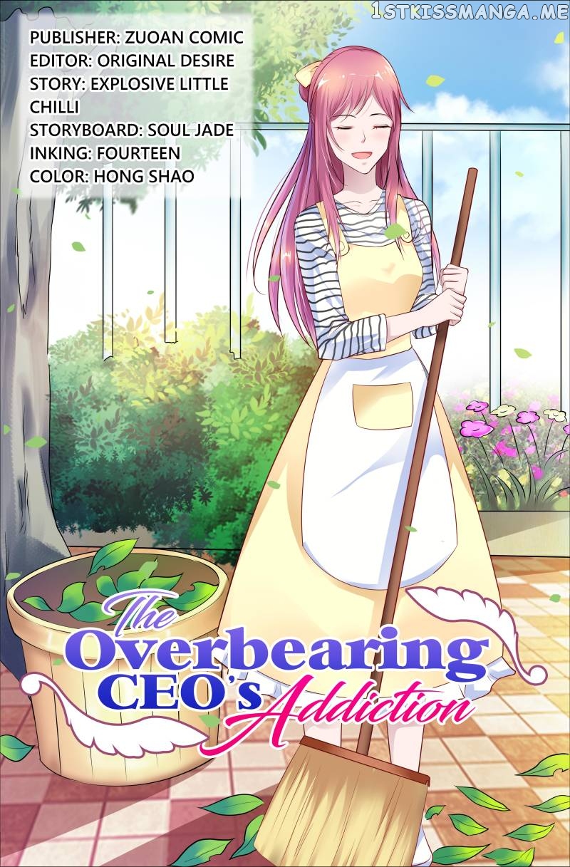 The Overbearing CEO’s Addiction chapter 58 - page 1