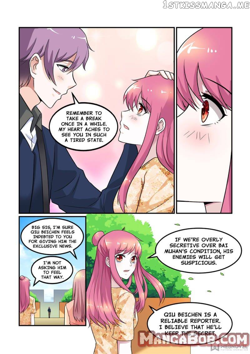 The Overbearing CEO’s Addiction chapter 95 - page 5