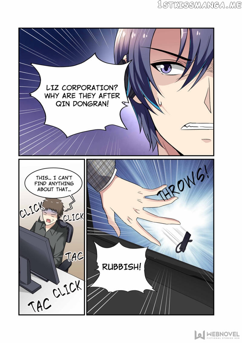 The Overbearing CEO’s Addiction chapter 82 - page 3