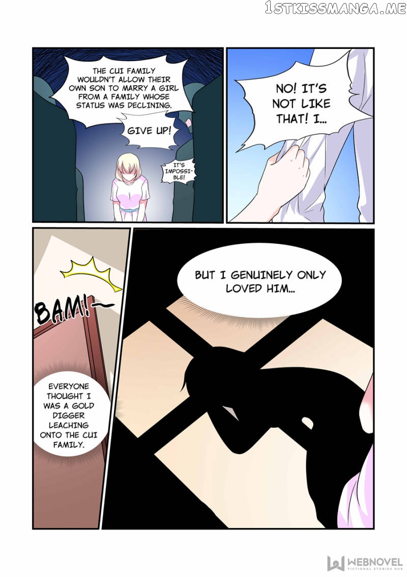 The Overbearing CEO’s Addiction chapter 82 - page 8
