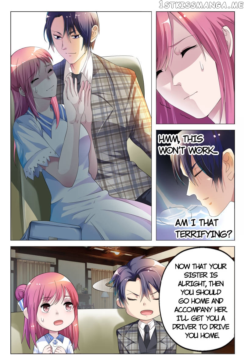 The Overbearing CEO’s Addiction chapter 5 - page 8