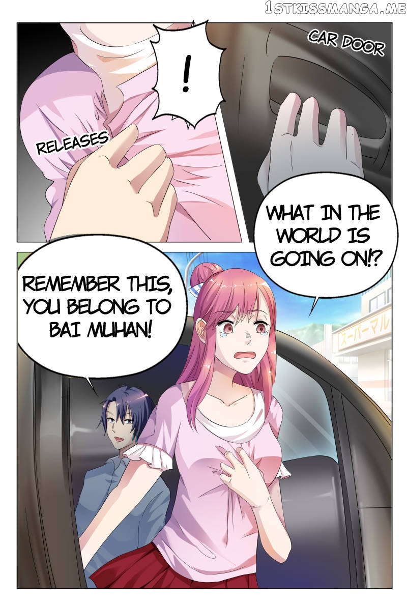 The Overbearing CEO’s Addiction chapter 4 - page 4