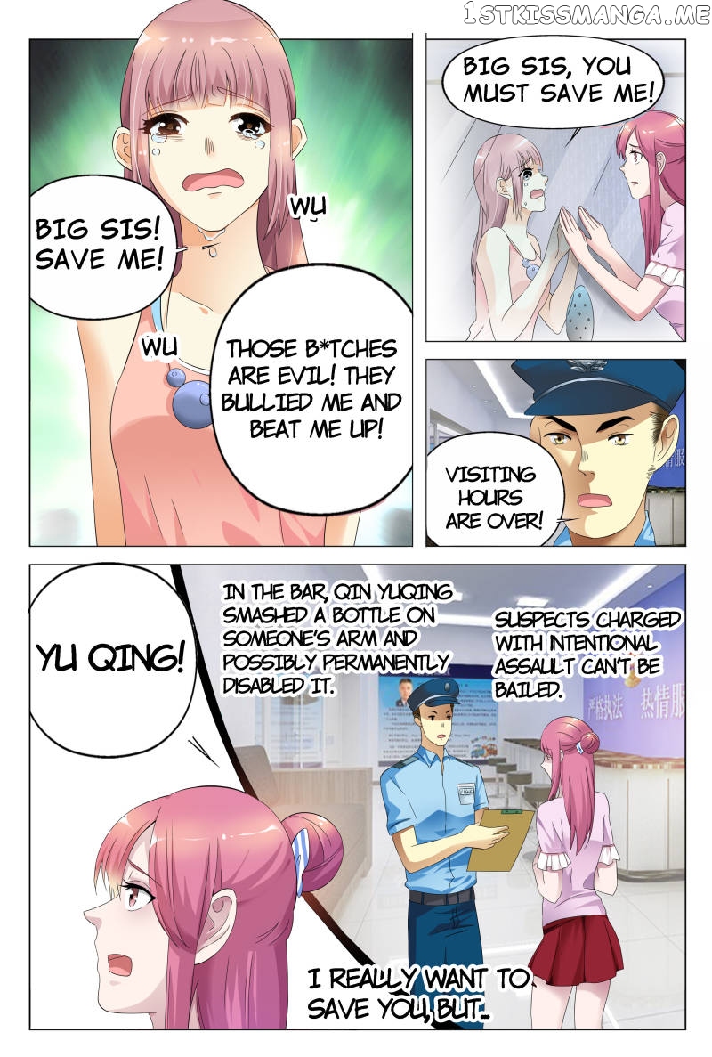 The Overbearing CEO’s Addiction chapter 4 - page 8
