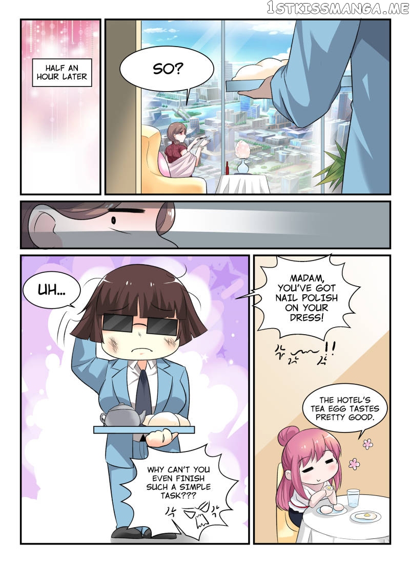 The Overbearing CEO’s Addiction chapter 70 - page 5
