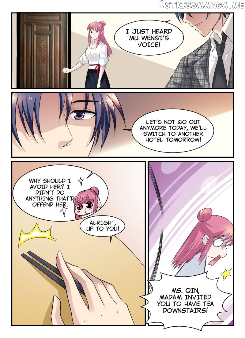 The Overbearing CEO’s Addiction chapter 70 - page 6