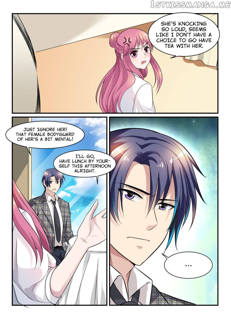 The Overbearing CEO’s Addiction chapter 70 - page 7
