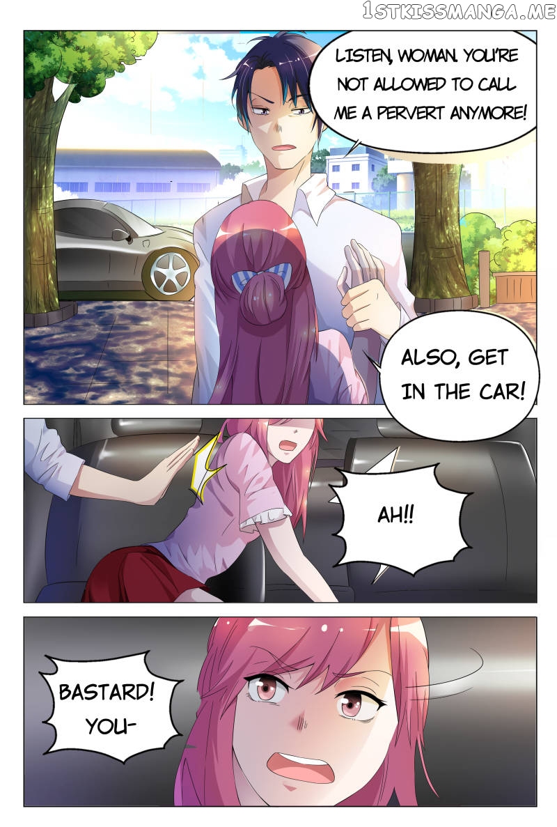 The Overbearing CEO’s Addiction chapter 3 - page 8
