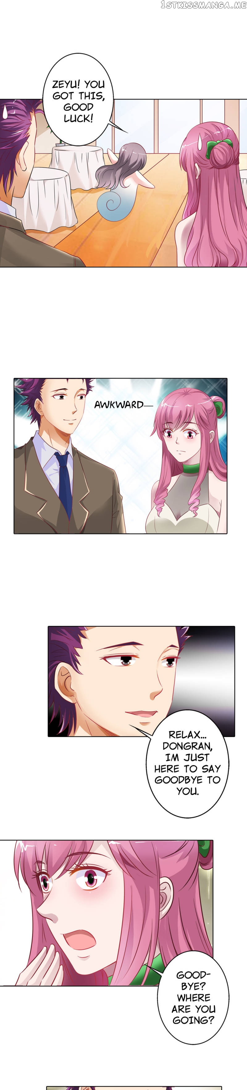 The Overbearing CEO’s Addiction chapter 50 - page 4