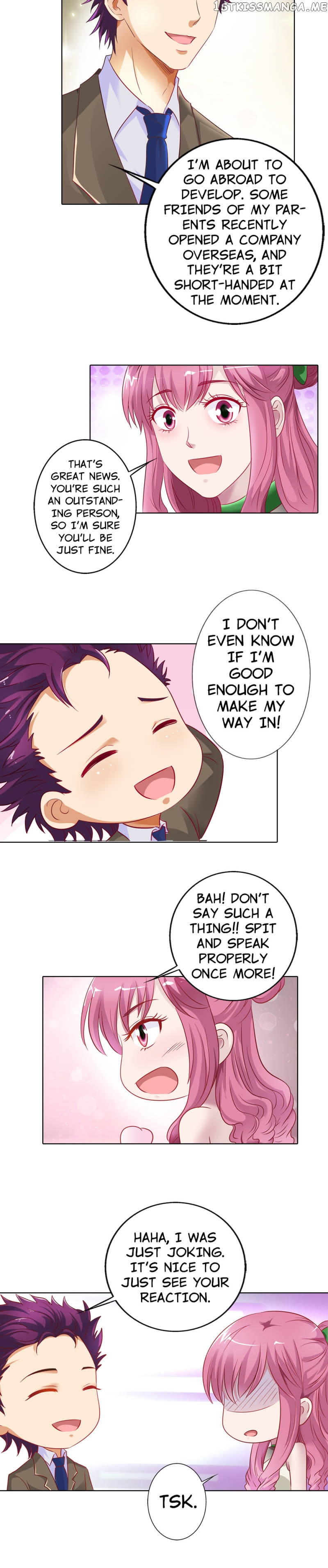 The Overbearing CEO’s Addiction chapter 50 - page 5