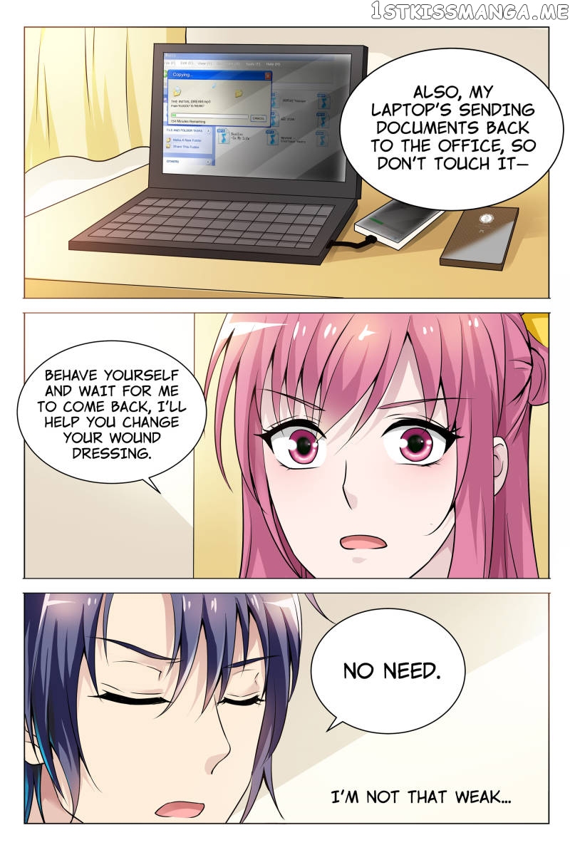 The Overbearing CEO’s Addiction chapter 67 - page 8