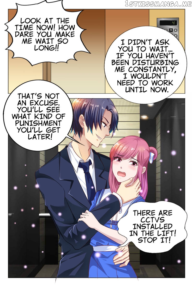 The Overbearing CEO’s Addiction chapter 23 - page 11