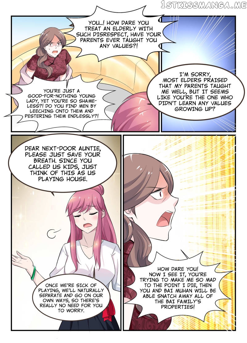 The Overbearing CEO’s Addiction chapter 71 - page 4