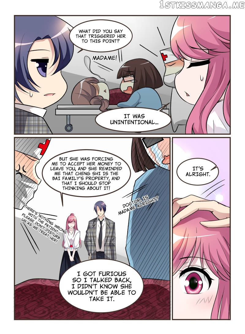 The Overbearing CEO’s Addiction chapter 71 - page 7
