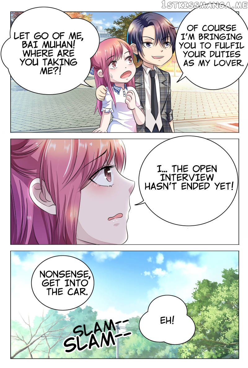 The Overbearing CEO’s Addiction chapter 10 - page 4