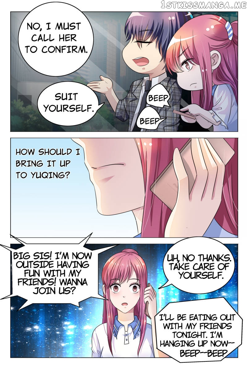 The Overbearing CEO’s Addiction chapter 10 - page 8