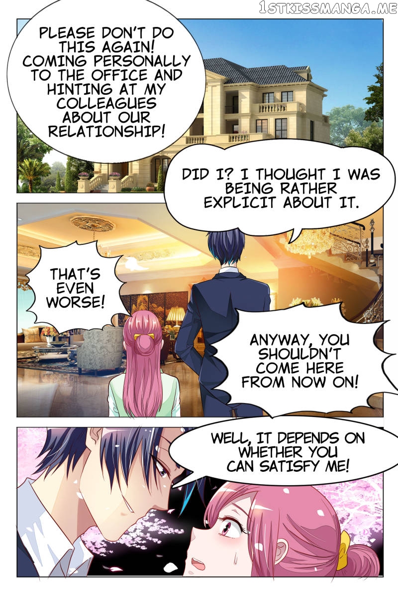 The Overbearing CEO’s Addiction chapter 21 - page 11