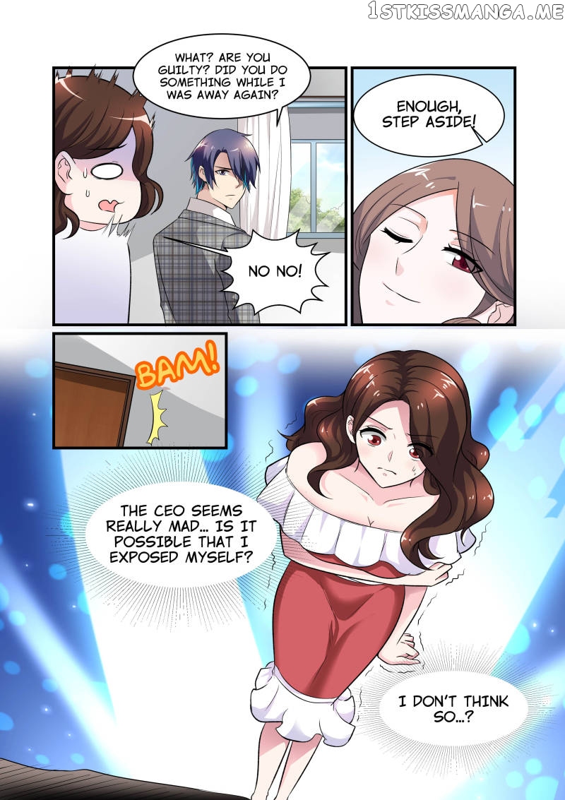 The Overbearing CEO’s Addiction chapter 73 - page 3
