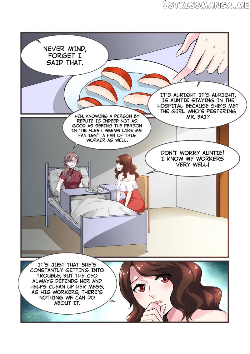 The Overbearing CEO’s Addiction chapter 73 - page 6