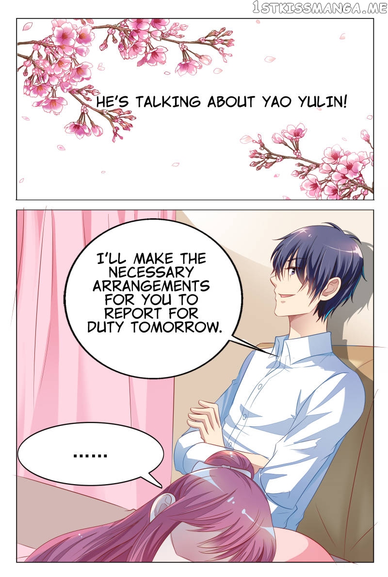 The Overbearing CEO’s Addiction chapter 20 - page 6