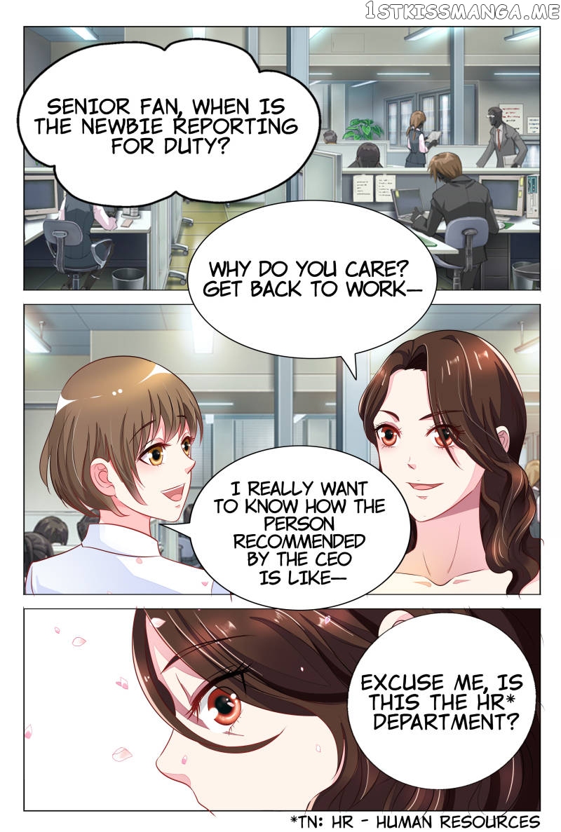 The Overbearing CEO’s Addiction chapter 20 - page 9
